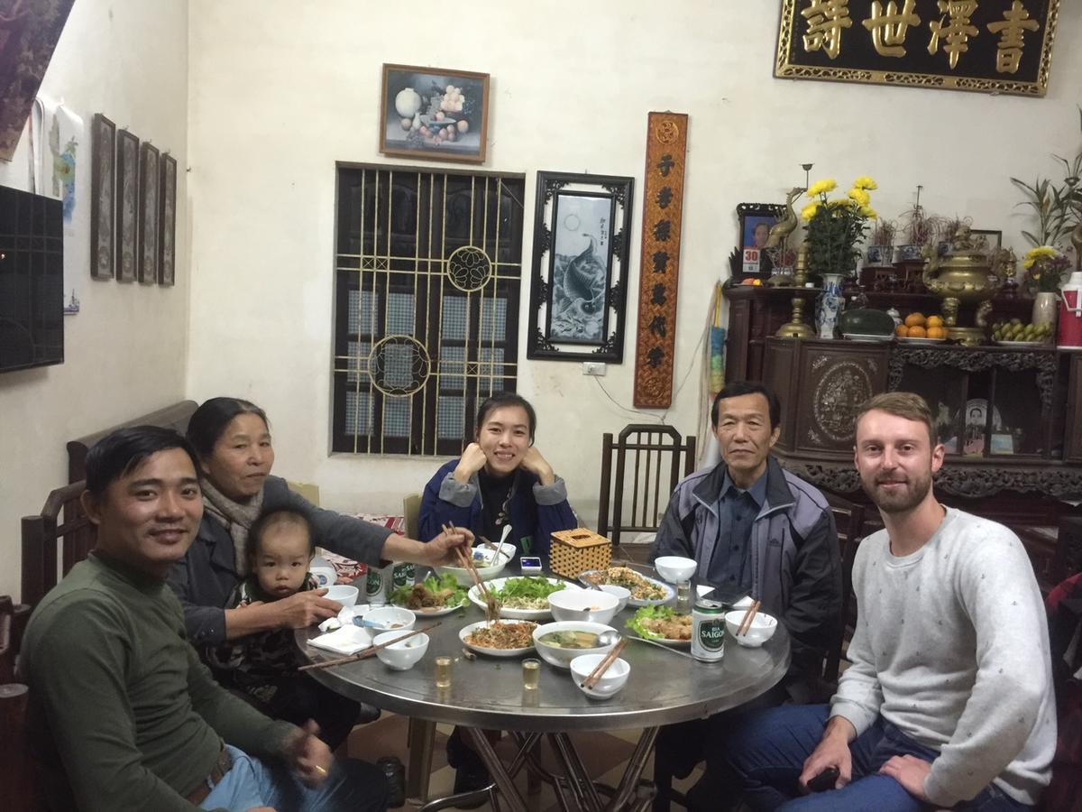 Tam Coc Craft Homestay Ninh Bình Kültér fotó