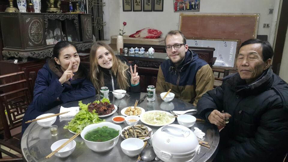 Tam Coc Craft Homestay Ninh Bình Kültér fotó