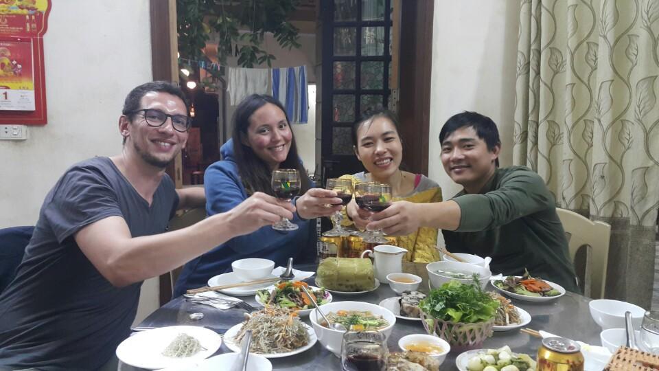 Tam Coc Craft Homestay Ninh Bình Kültér fotó