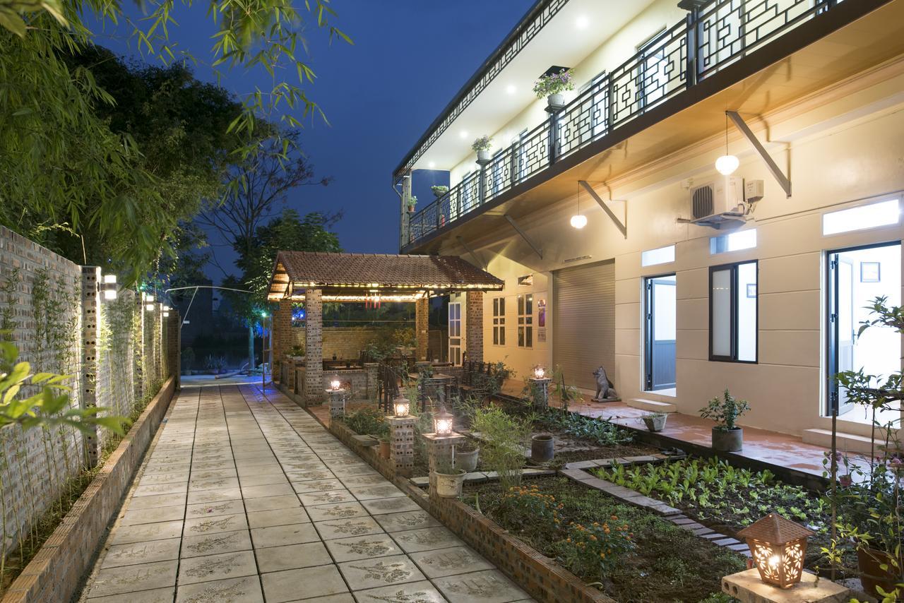 Tam Coc Craft Homestay Ninh Bình Kültér fotó