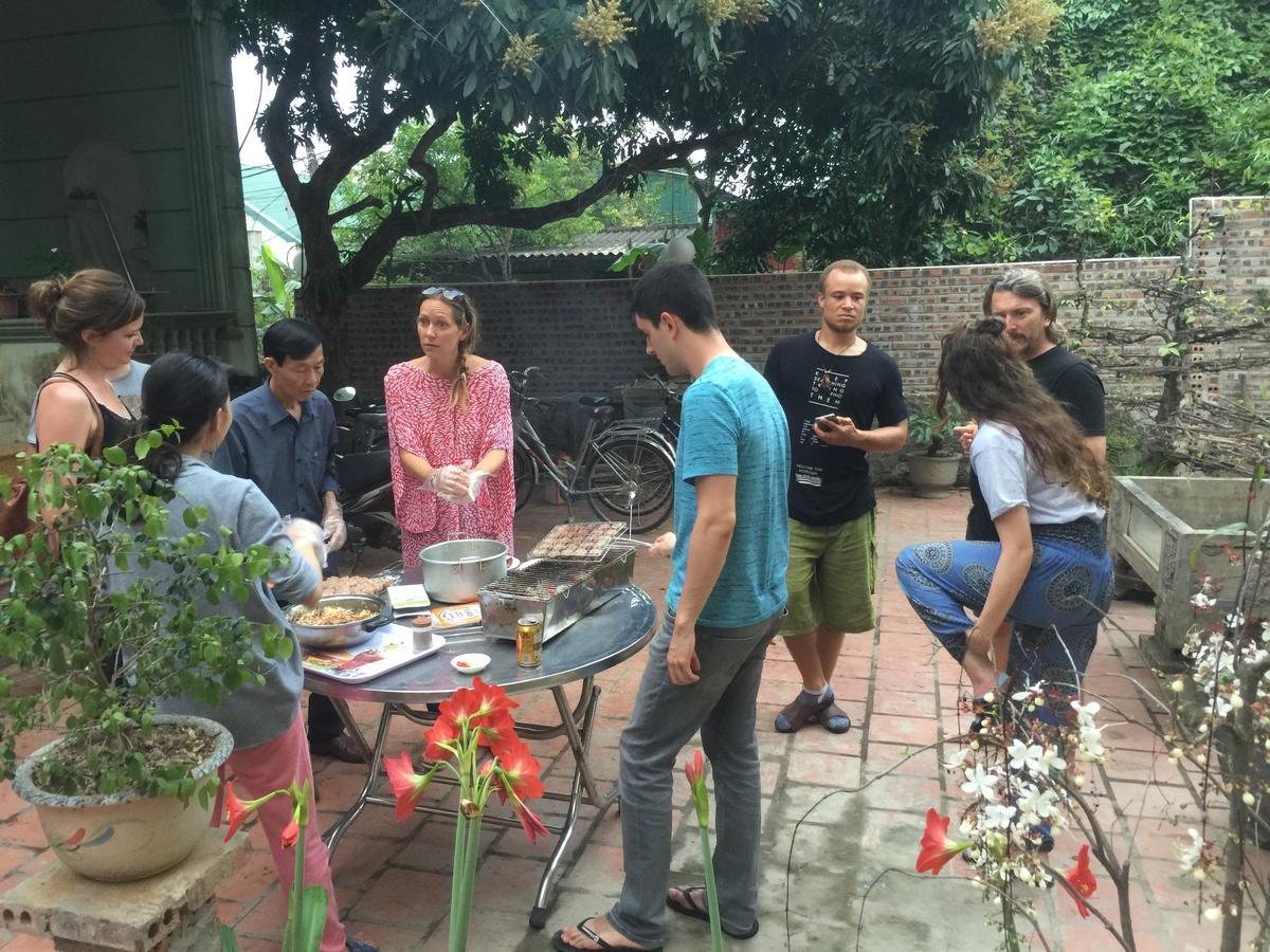 Tam Coc Craft Homestay Ninh Bình Kültér fotó
