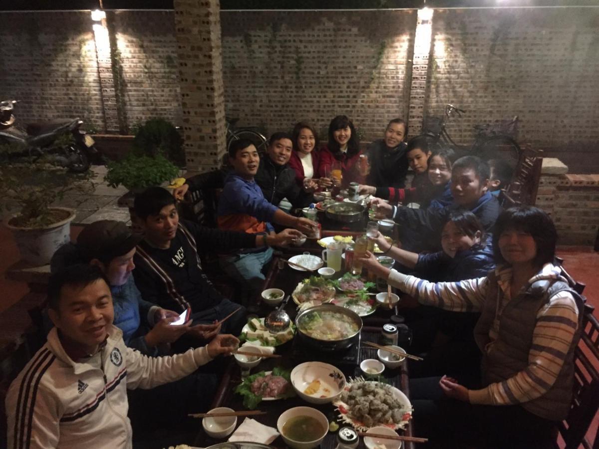 Tam Coc Craft Homestay Ninh Bình Szoba fotó