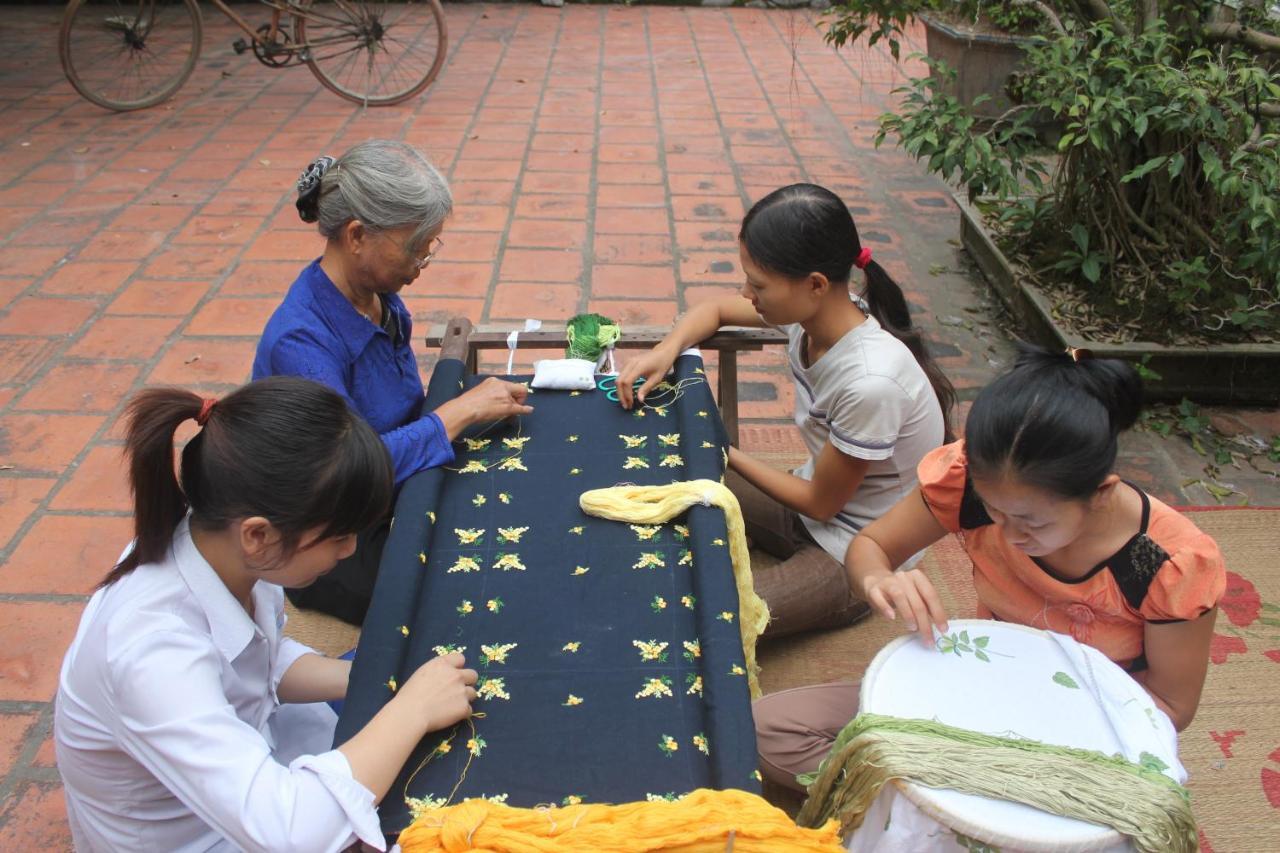 Tam Coc Craft Homestay Ninh Bình Szoba fotó